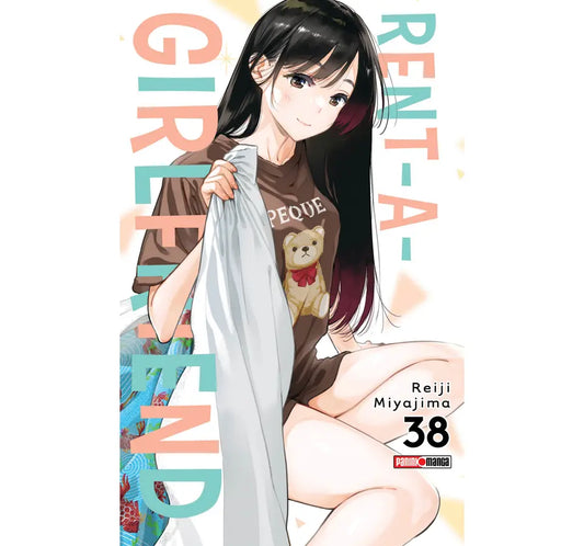 Manga Rent a Girlfriend vol. 38