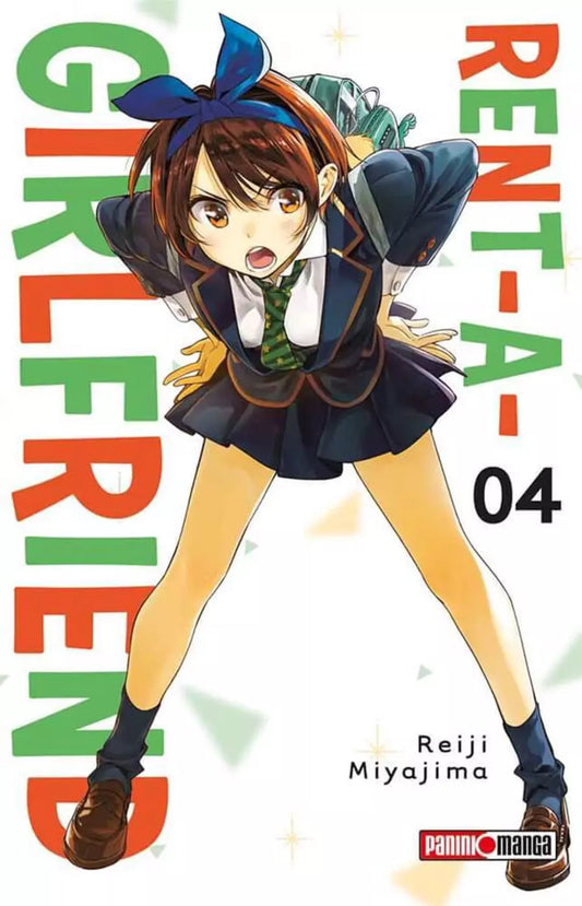 Manga Rent a Girlfriend vol. 4