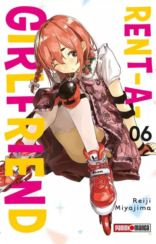 Manga Rent a Girlfriend vol. 6