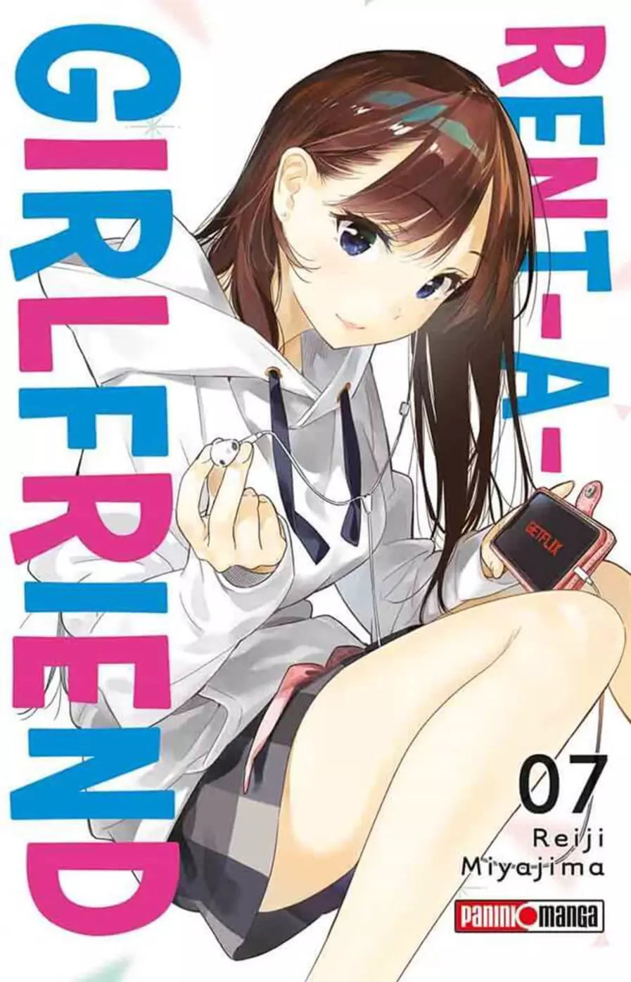 Manga Rent a Girlfriend vol. 7