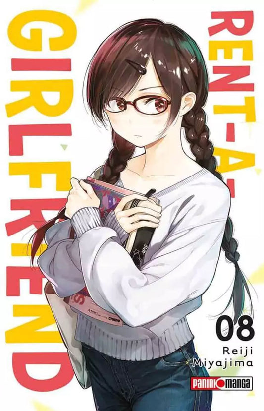 Manga Rent a Girlfriend vol. 8