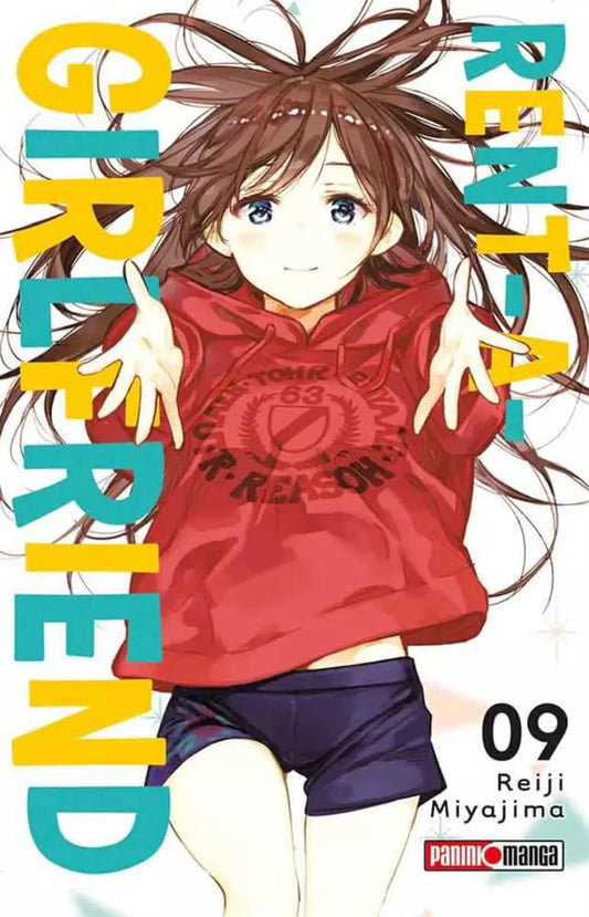 Manga Rent a Girlfriend vol. 9