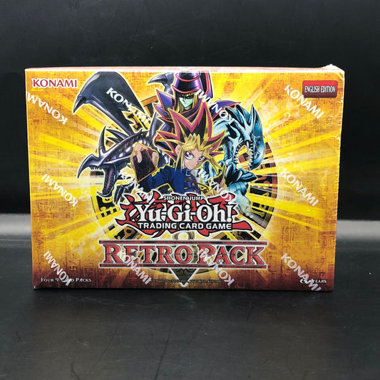 Yu-Gi-Oh! TCG RETRO PACK
