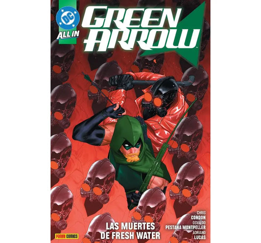 Comic Green Arrow Las Muertes de Fresh water vol. 1