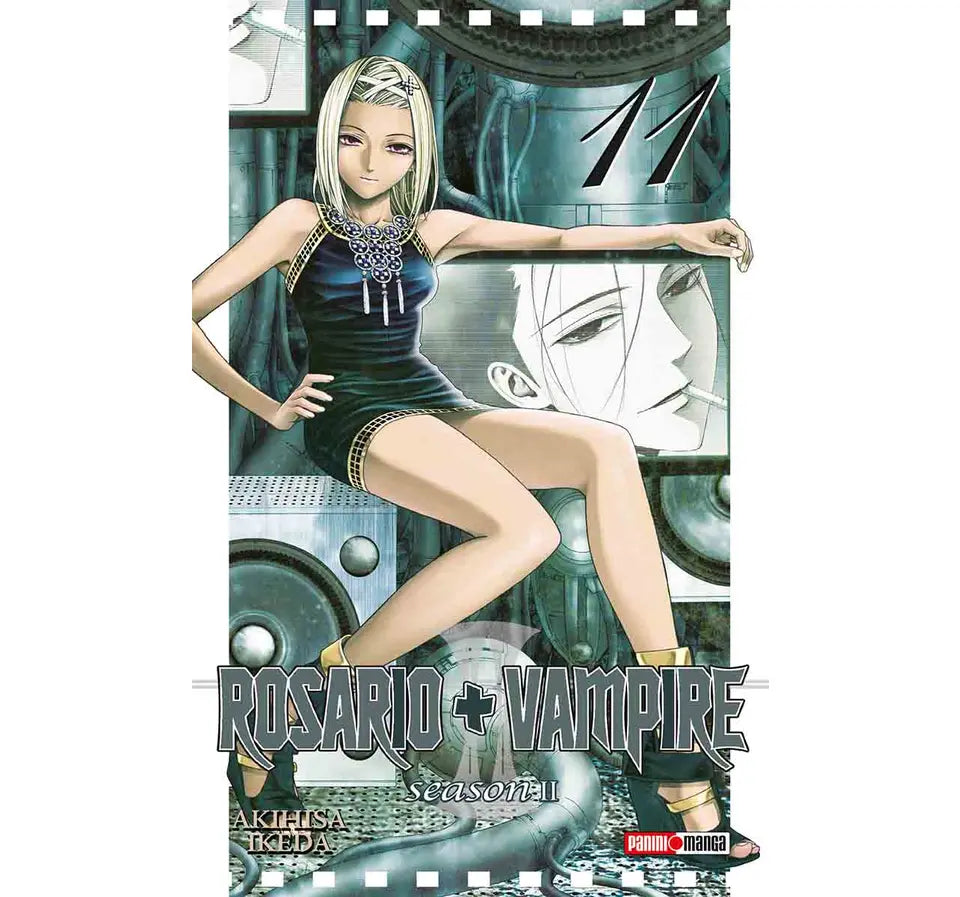Manga Rosario Vampire 2nd season vol. 11