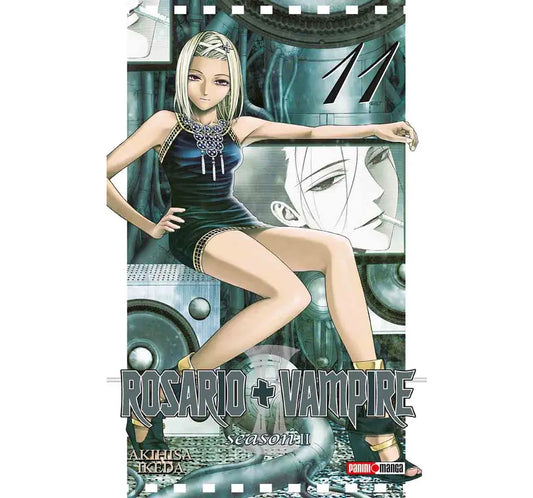 Manga Rosario Vampire 2nd season vol. 11