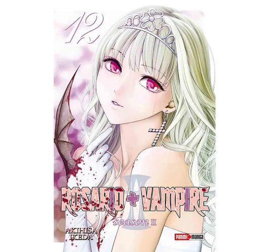 Manga Rosario Vampire 2nd season vol. 12