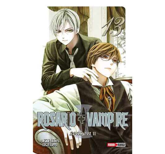Manga Rosario Vampire 2nd season vol. 13