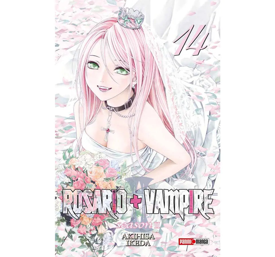Manga Rosario Vampire 2nd season vol. 14