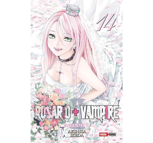 Manga Rosario Vampire 2nd season vol. 14