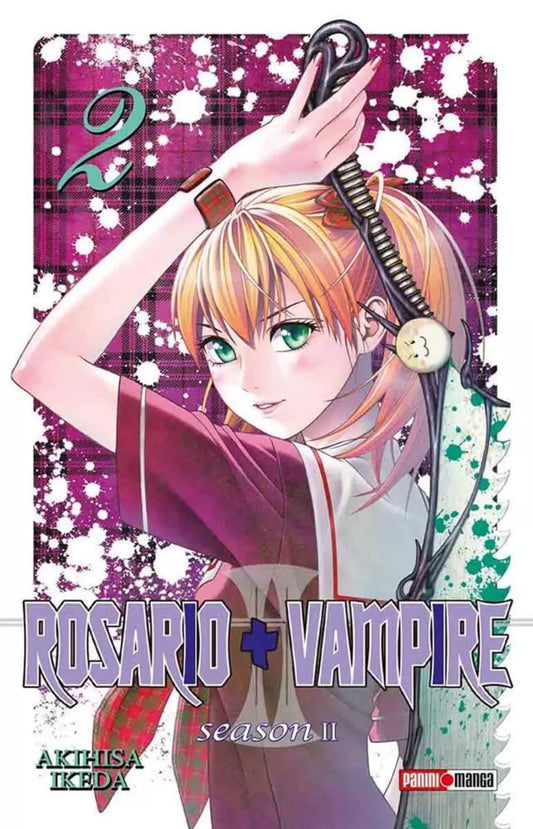 Manga Rosario Vampire 2nd season vol. 2