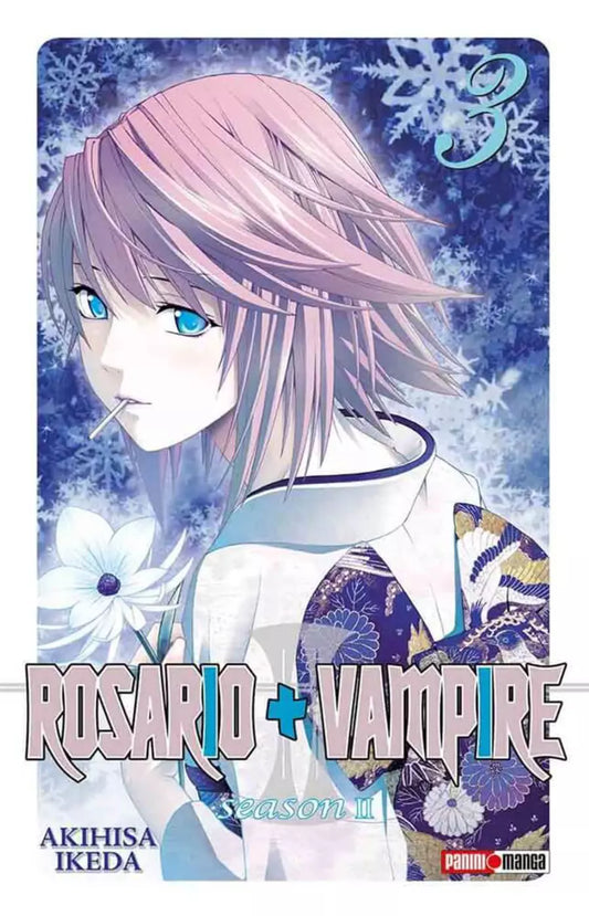 Manga Rosario Vampire 2nd season vol. 3