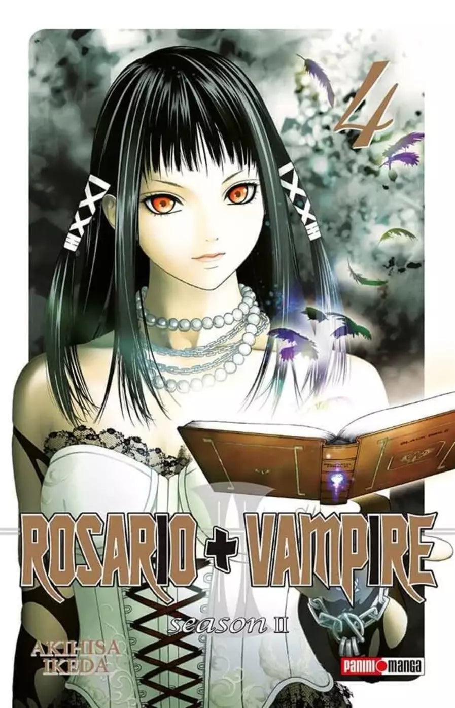 Manga Rosario Vampire 2nd season vol. 4