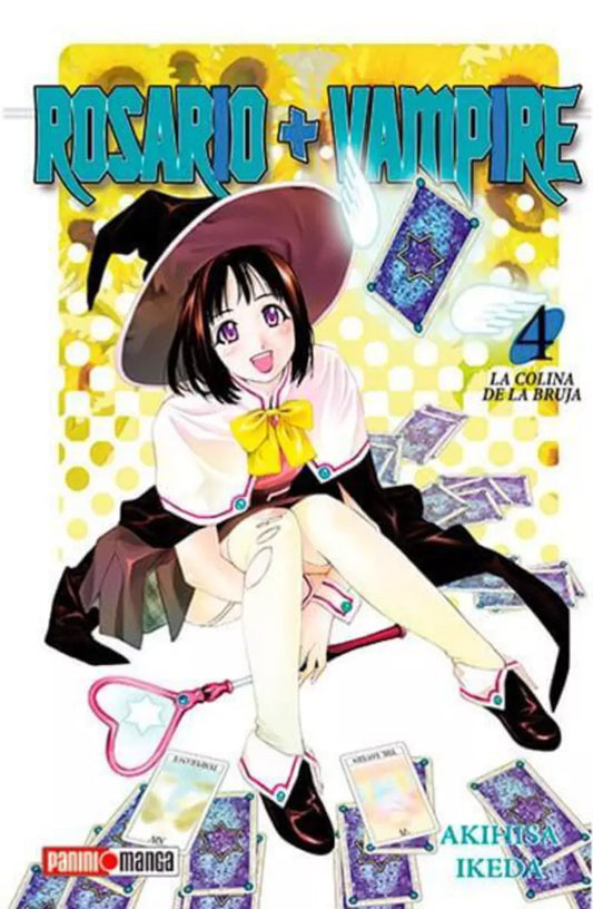 Manga Rosario Vampire vol. 4