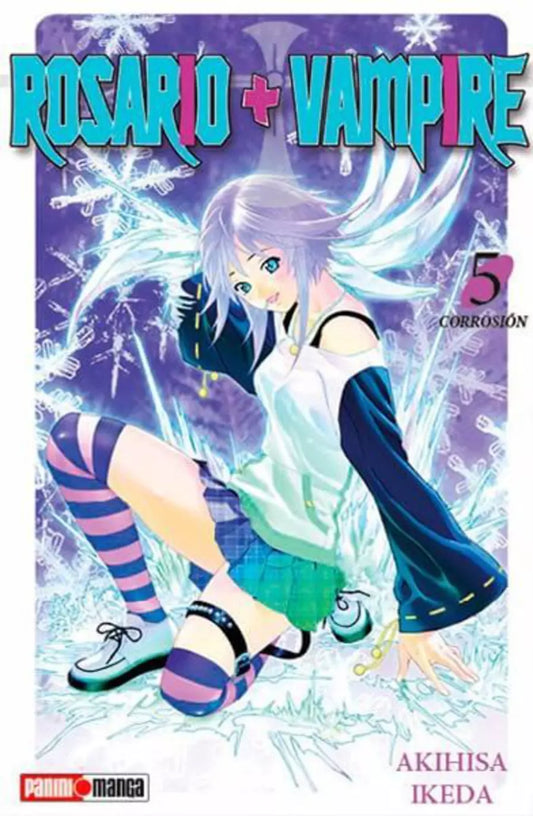 Manga Rosario Vampire vol. 5