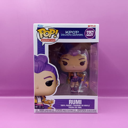 Funko pop Kpop Demon Hunter Rumi 2257