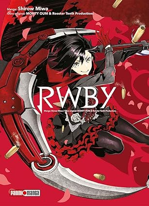Manga RWBY Vol 1 Anime Store Matamoros manga-rwby-vol-1-anime-store-matamoros