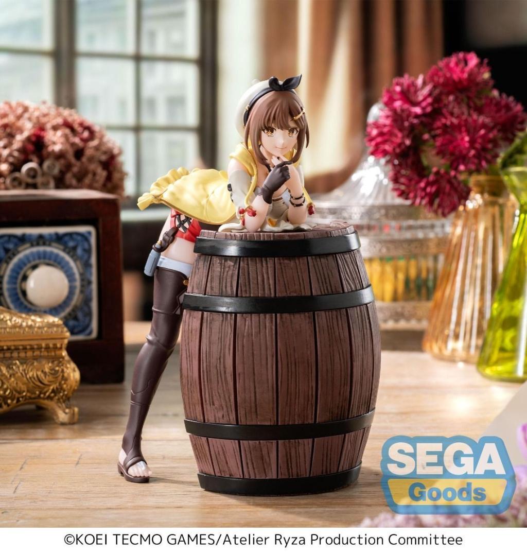 Figura Original Ryza Atelier Reisalin Stout Luminasta