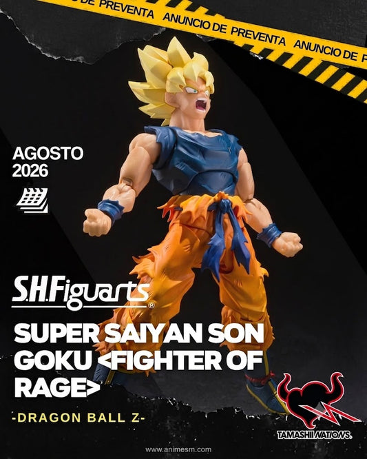 S.H.Figuarts SUPER SAIYAN SON GOKU <FIGHTER OF RAGE>