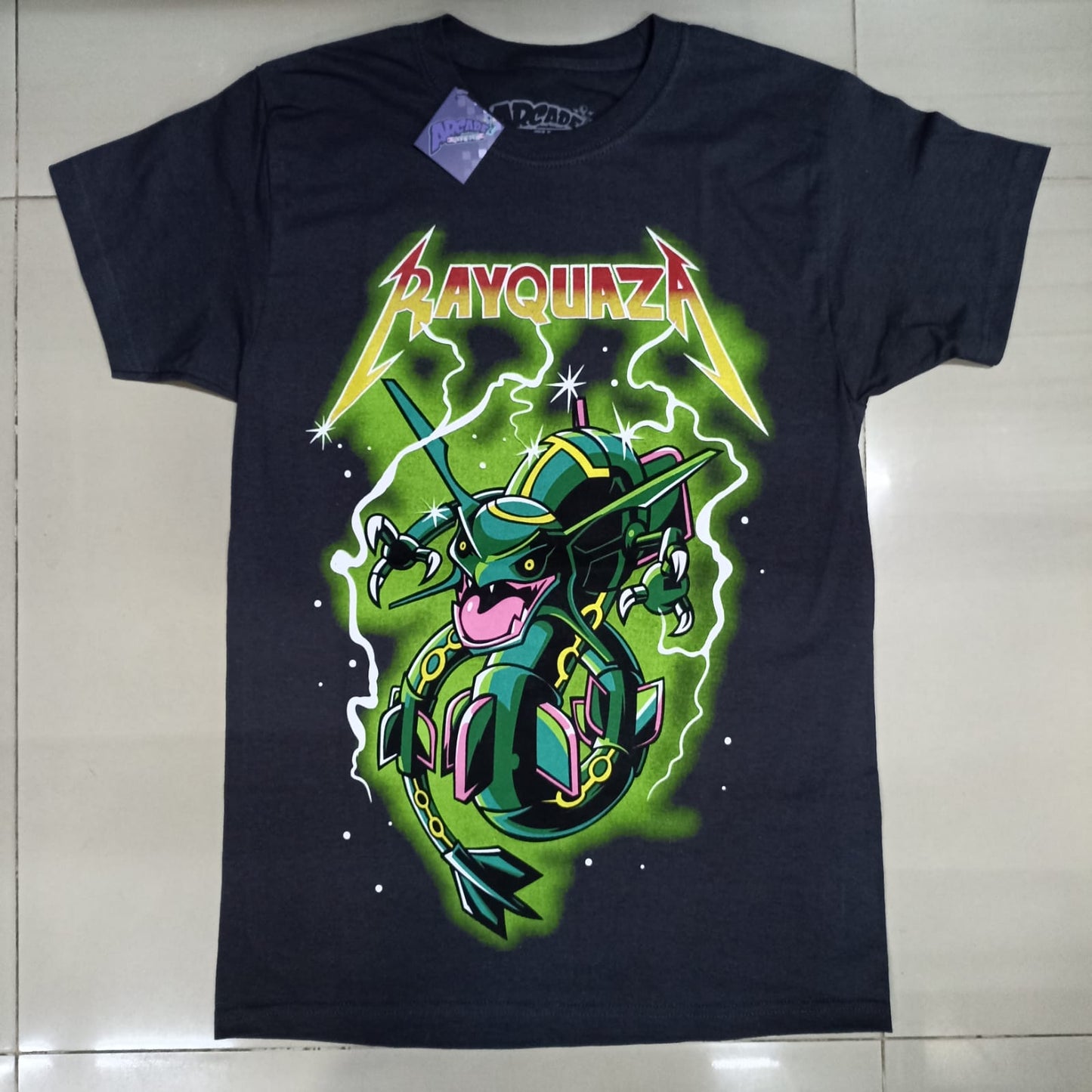 Playera Pokemon Rayquaza