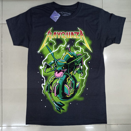 Playera Pokemon Rayquaza