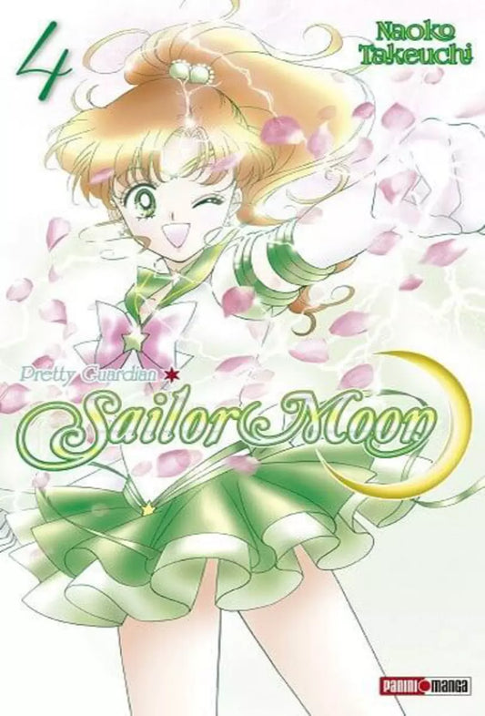 Manga Sailor Moon vol. 4