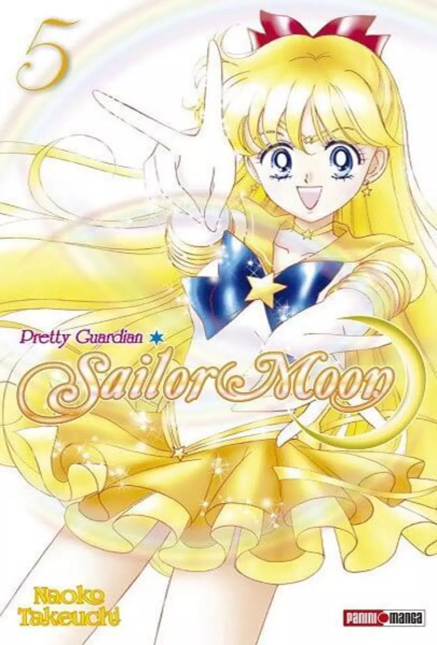 Manga Sailor Moon vol. 5