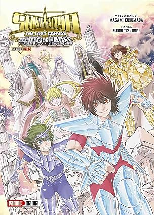 Manga Saint Seiya: The Lost Canvas - El Mito De Hades