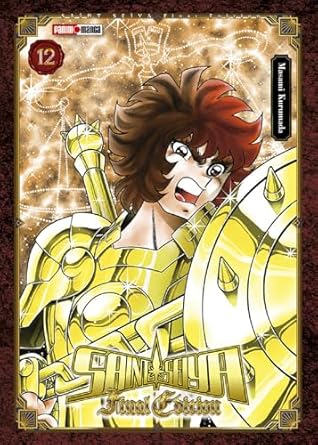 Manga Saint Seiya Final Edition vol. 12