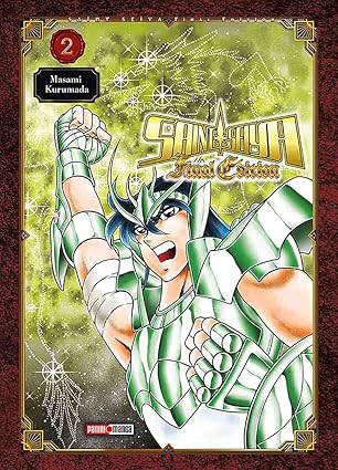 Manga Saint Seiya Final Edition vol. 2