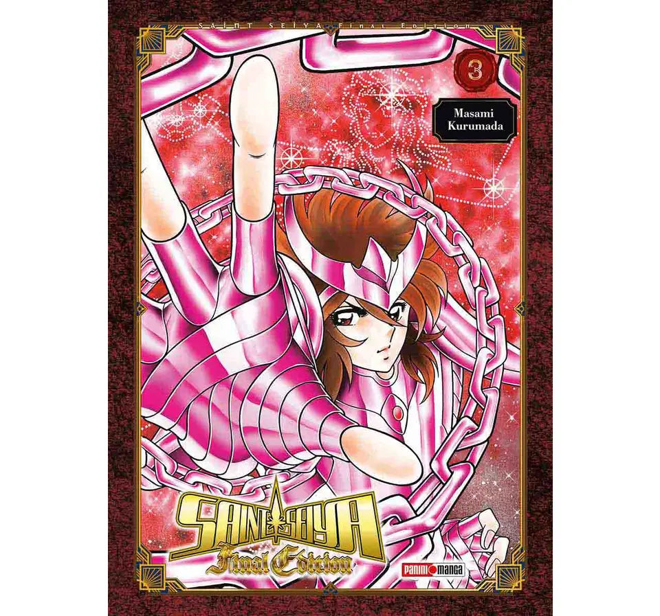 Manga Saint Seiya Final Edition vol. 3