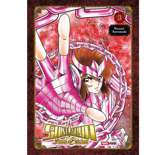 Manga Saint Seiya Final Edition vol. 3