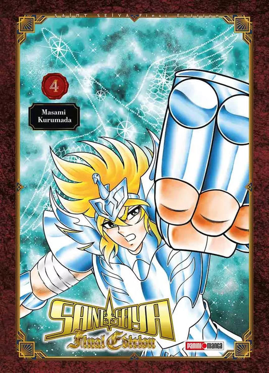 Manga Saint Seiya Final Edition vol. 4