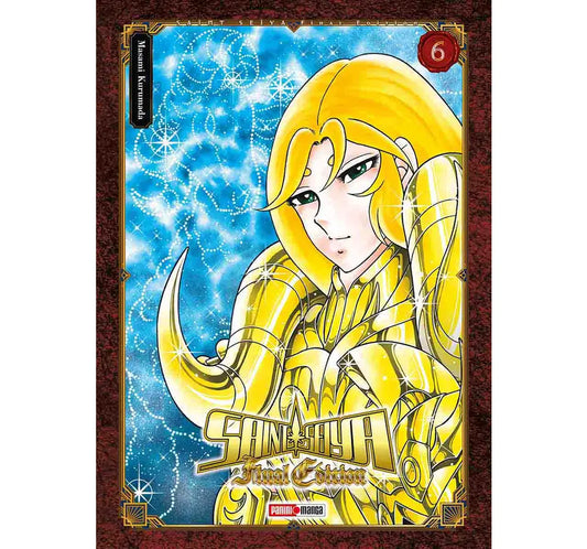 Manga Saint Seiya Final Edition vol. 6