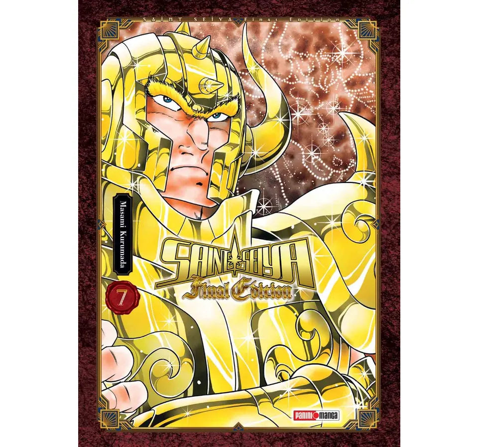 Manga Saint Seiya Final Edition vol. 7