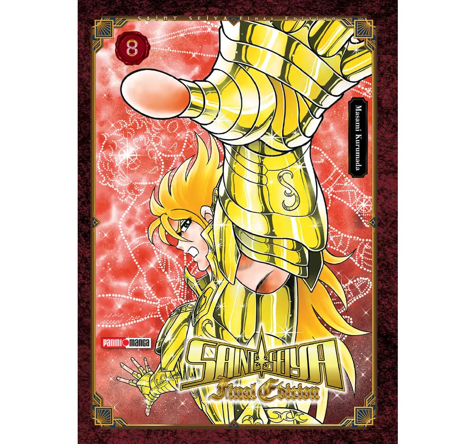 Manga Saint Seiya Final Edition vol. 8