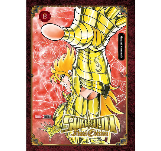 Manga Saint Seiya Final Edition vol. 8