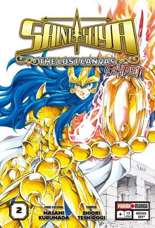 Manga Saint Seiya The Lost Canvas Gaiden vol. 2
