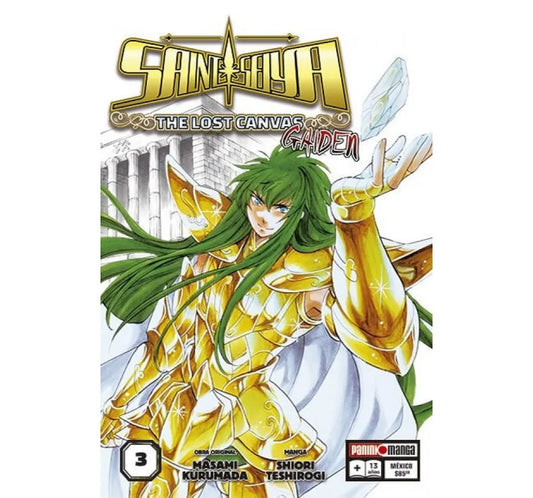 Manga Saint Seiya The Lost Canvas Gaiden vol. 3