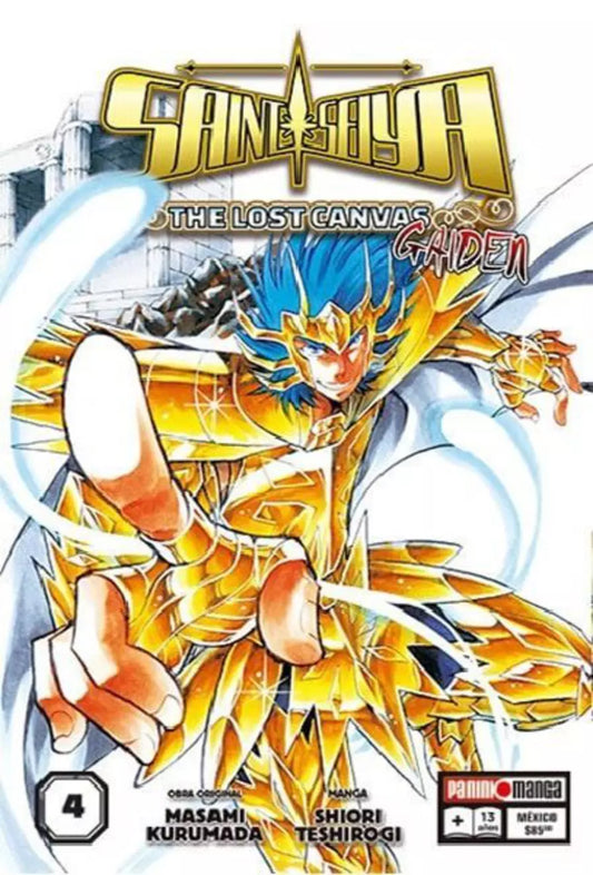 Manga Saint Seiya The Lost Canvas Gaiden vol. 4