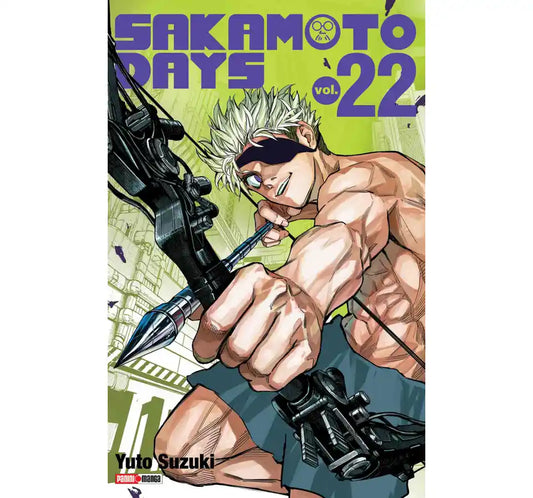 Manga Sakamoto days vol. 22