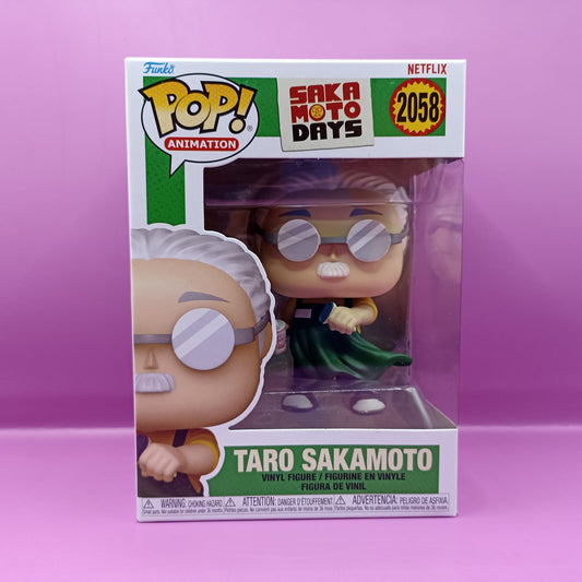Funko pop Sakamoto Days Taro Sakamoto 2058
