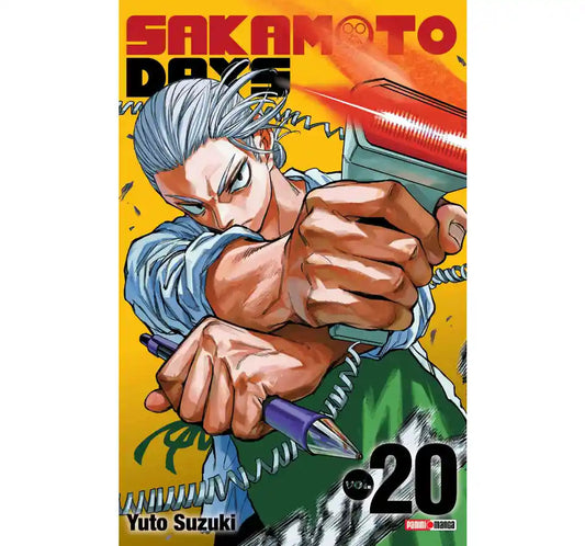Manga Sakamoto Days vol. 20