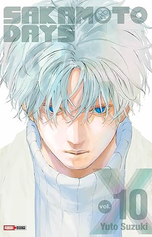Manga Sakamoto Days vol. 10