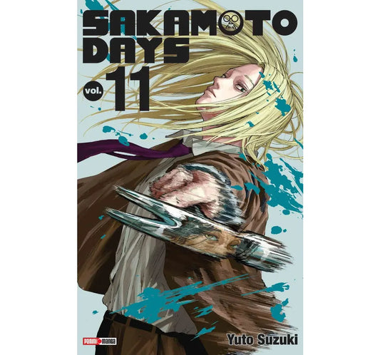 Manga Sakamoto Days vol. 11