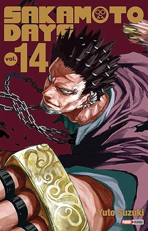Manga Sakamoto Days vol. 14