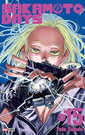 Manga Sakamoto Days vol. 15