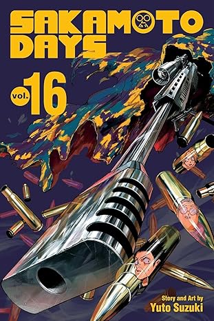 Manga Sakamoto Days vol. 16