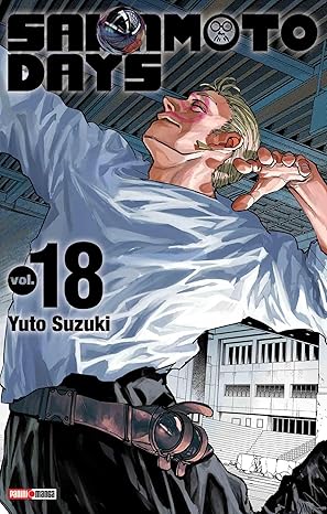 Manga Sakamoto Days vol. 18