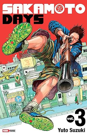 Manga Sakamoto Days vol. 3